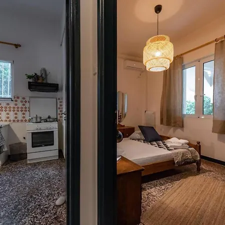 Kal1 Tranquil Dream Flat For Ideal Vacations Arkondikó